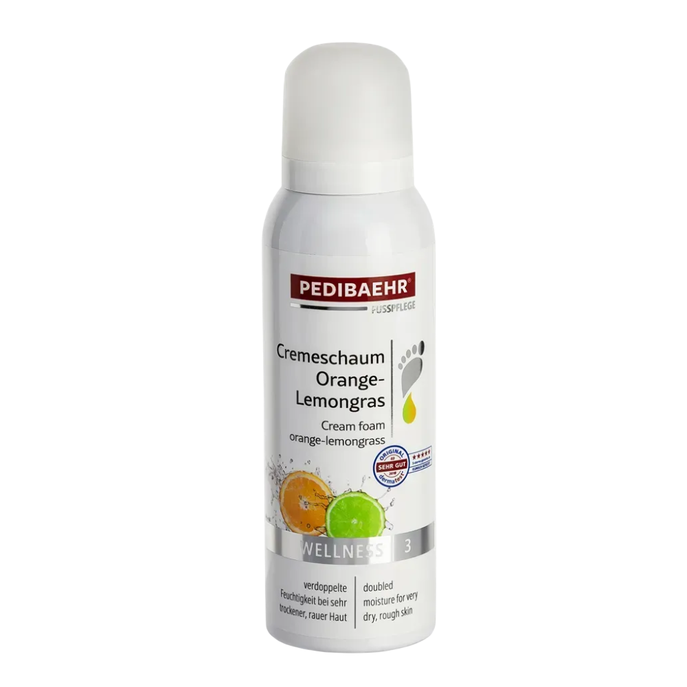 BAEHR Cremeschaum Orange Lemongrass 125ml - Крем-пінка з олією апельсина та лайма BAEHR Cremeschaum Orange Lemongrass 125ml - Крем-пінка з олією апельсина та лайма